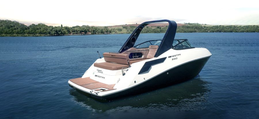Foz Internacional Boat Show terá barcos de entrada a partir de 19 pés; valores partem de R$ 139 mil