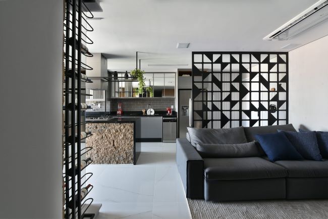 Tons escuros para um décor arrojado e sofisticado