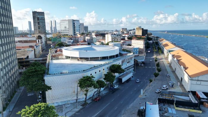 Mirante do Paço inaugura novo espaço de eventos no Bairro do Recife