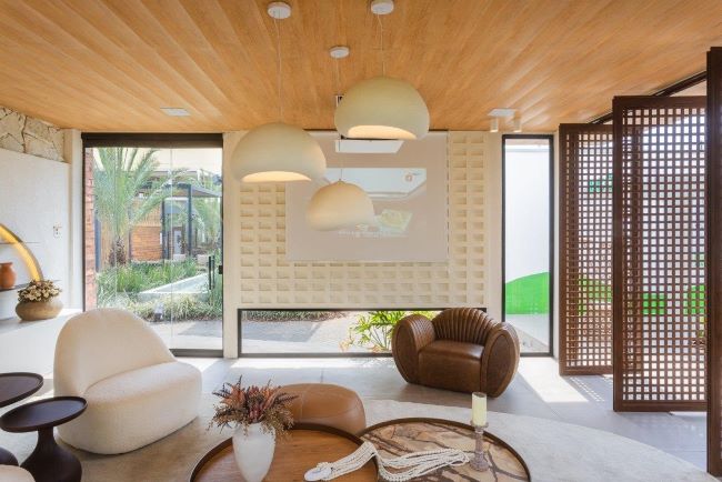 Espaço Cidade de Palmas: Ambiente Todeschini na CASACOR Tocantins
