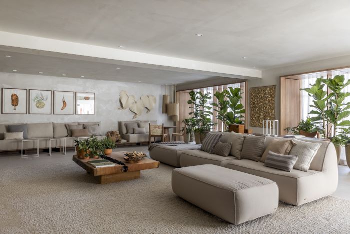Boas escolhas no décor dos ambientes residenciais contribuem com a qualidade de nossa saúde mental