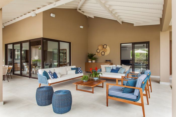 Azul no décor: Cor e bem estar interagem em ambientes decorativos