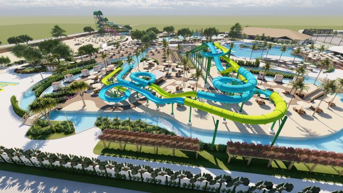 Gramado Parks reinicia as obras do parque aquático na Praia de Carneiros em Pernambuco