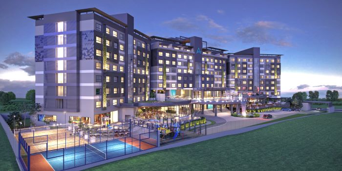 Gramado Parks comunica a retomada das atividades de construção no resort Aquan, localizado em Foz do Iguaçu-PR