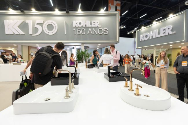 Kohler celebra 150 anos de criatividade e ideias ousadas