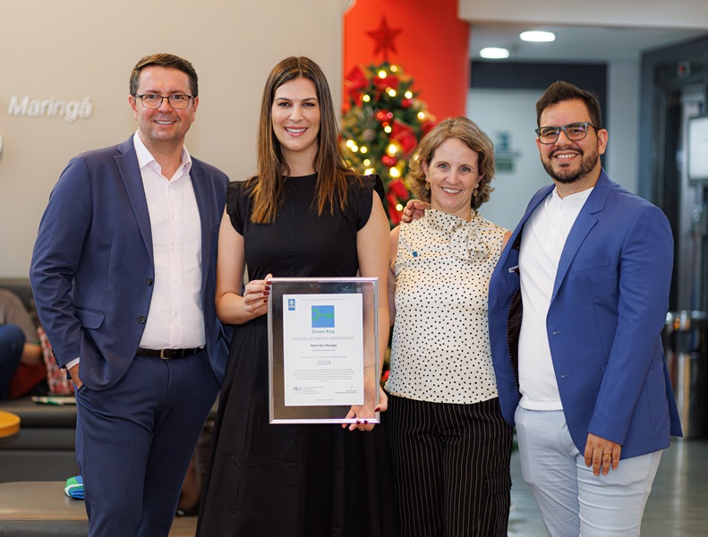 ibis Maringá, do grupo Accor, conquista certificação de sustentabilidade Green Key