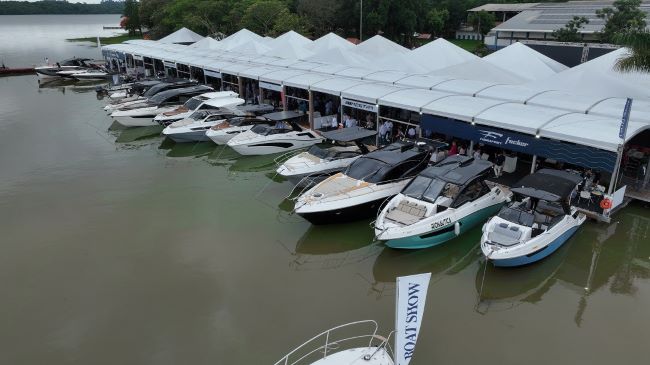 Com visitação de mais de 6 mil pessoas, Foz Internacional Boat Show superou expectativa de expositores