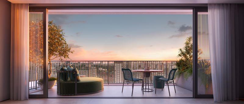 Yofi: inspirado na autenticidade do Bom Fim, empreendimento inova em sua arquitetura e decoração