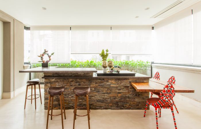 O impacto das pedras naturais na decoração e na arquitetura