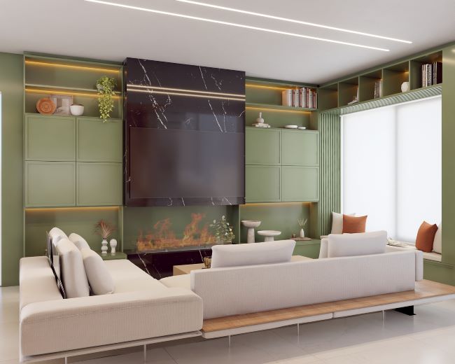 Explore as apostas e tendências em arquitetura e decoração para o ano de 2024