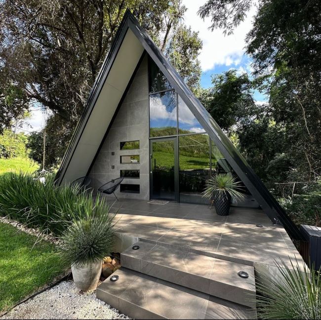 Projeto “Cabana Stones” evidencia a harmonia com a natureza