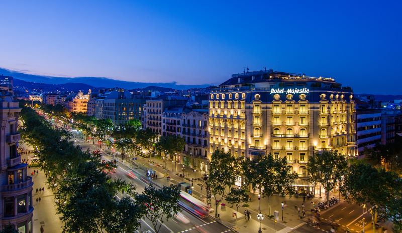 Majestic Hotel & Spa Barcelona, preferido pela clientela brasileira na América do Sul, revela suas novidades para 2024