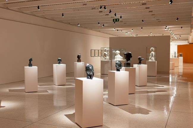 Exposição de Victor Brecheret está em seus últimos dias no MON