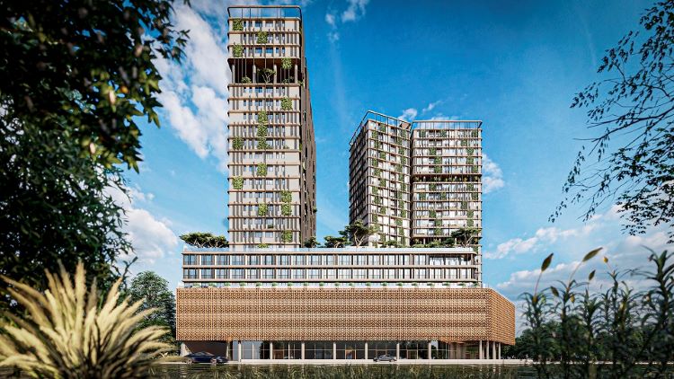 Incorporadora de Santa Catarina expande para o Mato Grosso com empreendimento multiuso que harmoniza bem-estar, conforto e sustentabilidade