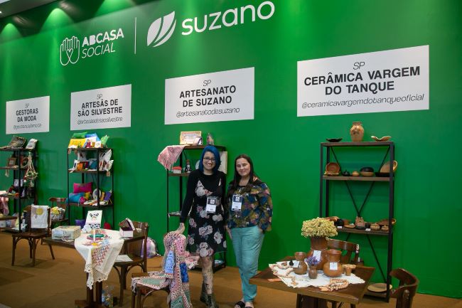 Talento dos artesãos brasileiros é evidenciado na 12ª edição da ABCasa Fair