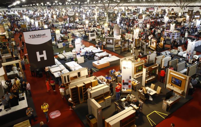 Edição de 2024 do Yes Móvel Show em São Paulo conta com a participação de mais de 160 expositores