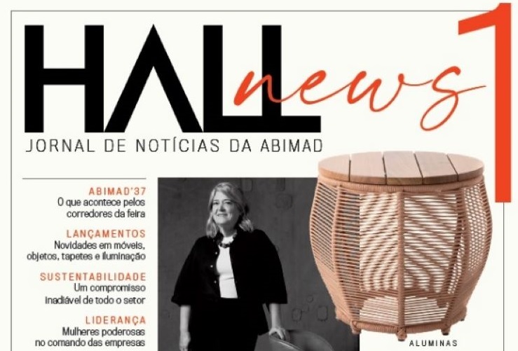 Hall News: o jornal de notícias da ABIMAD