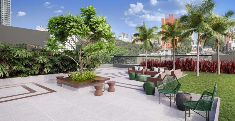 Como os projetos de paisagismo contribuem para a valorização de edifícios residenciais