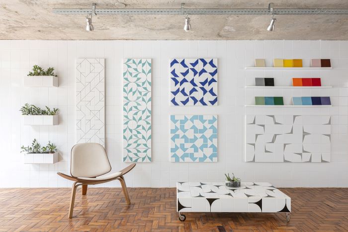 Estúdio Mosaico: Explorando a Conexão entre Arte e Arquitetura por meio da Azulejaria