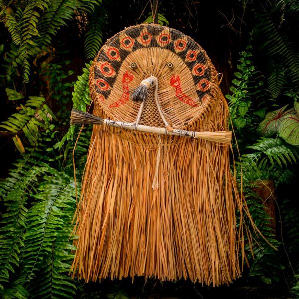 Arte indígena brasileira aprimora sua coleção para decoração