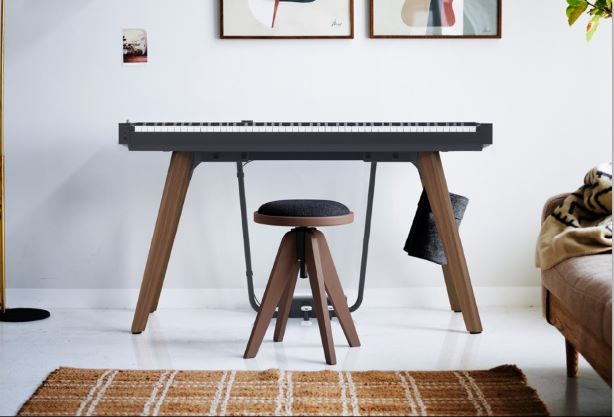 Casio apresenta banqueta com design sofisticado para pianos digitais Privia