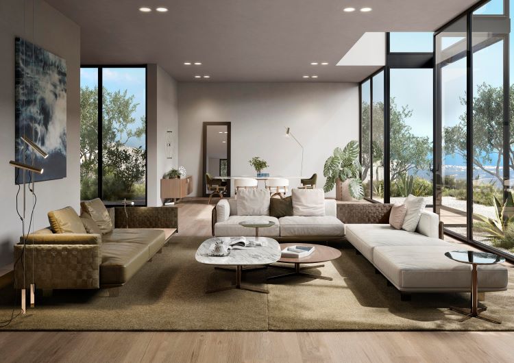 Natuzzi Italia apresenta o sofá Campus, um design atemporal assinado por Mauro Lipparini