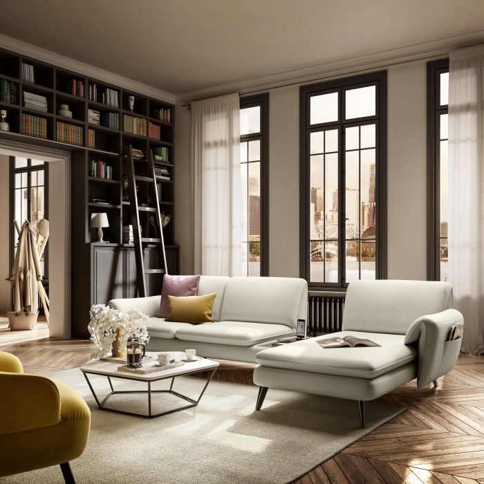 Natuzzi Editions reflete a união entre cultura e conforto no sofá Singapor