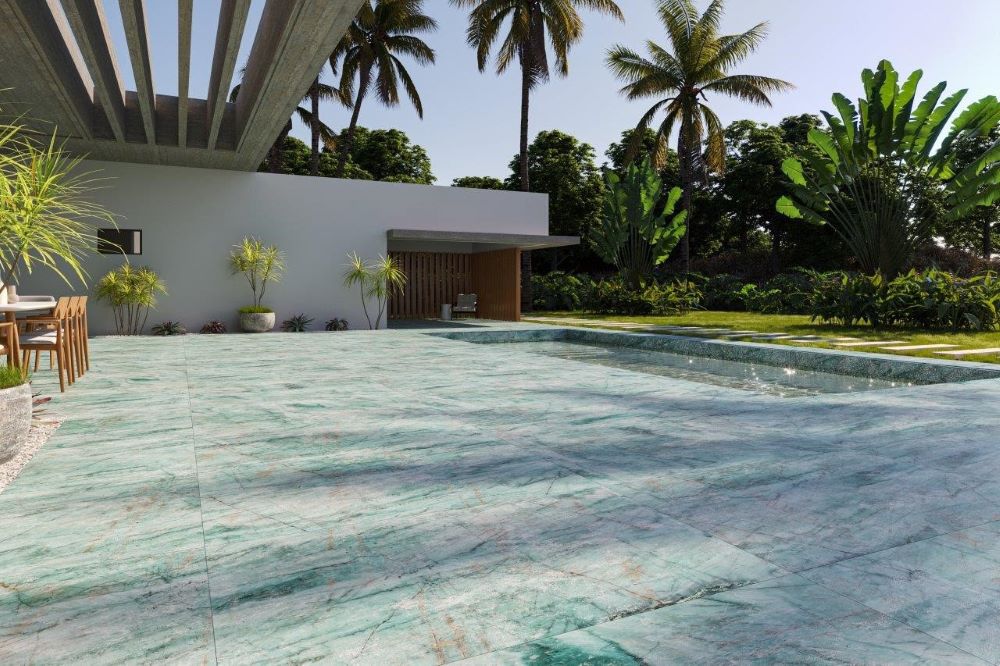 Arquitetura e decoração com uso de quartzito