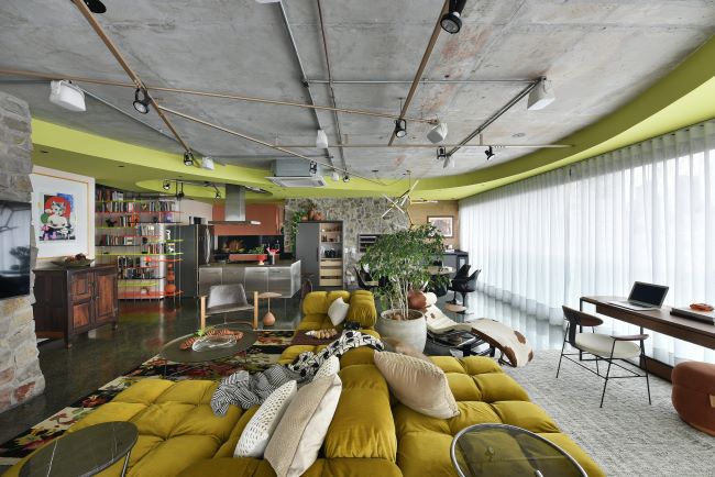 A presença impactante do animal print na arquitetura de interiores