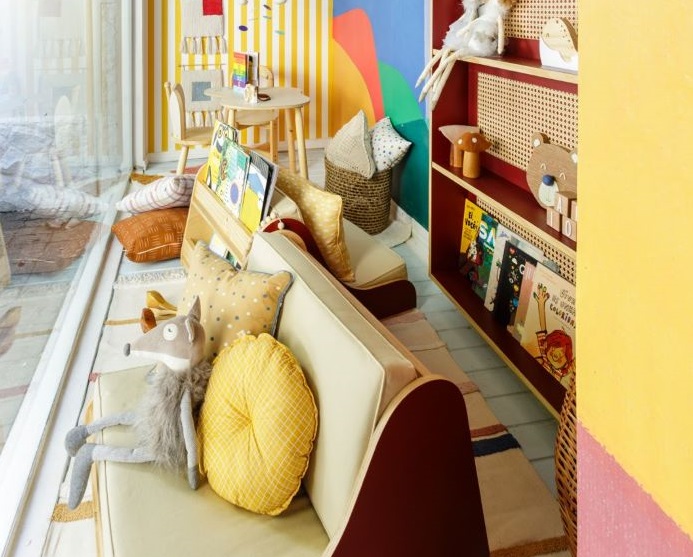 Kinder Design é a responsável pelo projeto da vitrine na 6ª edição da Casa Mini Mundo