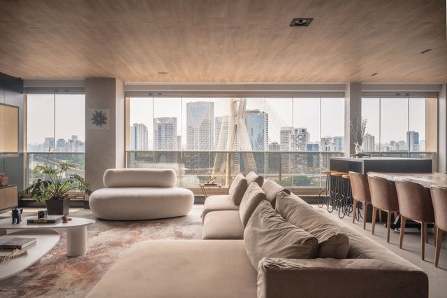 Envidraçamento de sacadas é a solução na decoração e proteção