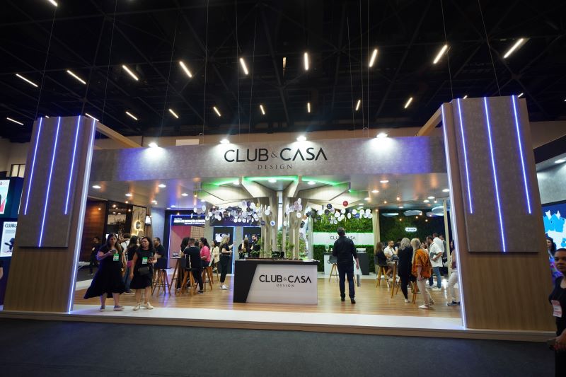 Club&Casa Design apresenta novidades na Expo Revestir com a Arena de Inovação e Hackathon Constru&Arq