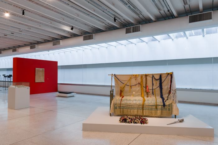 Exposição “Sonoridades de Bispo do Rosário” no MON entra em sua última semana