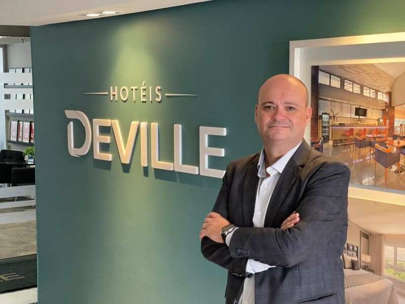 Deville Curitiba anuncia a chegada de um novo gerente geral
