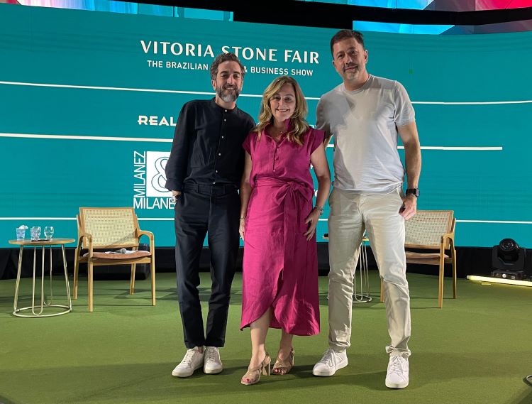 Michelangelo destacou case do Rosewood São Paulo durante a Vitoria Stone Fair 2024