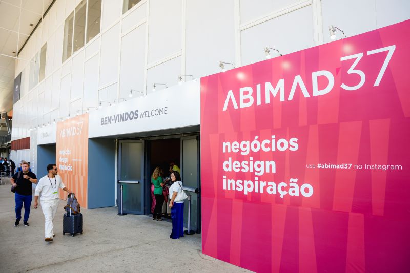 ABIMAD’37 inaugura o calendário do setor de móveis e decoração, atraindo 23 mil visitantes e importadores de 23 países