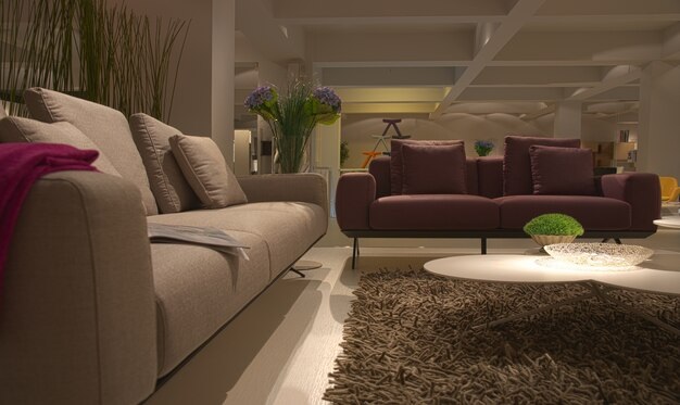 Mitte Mobel apresenta sofás modulares para decoração
