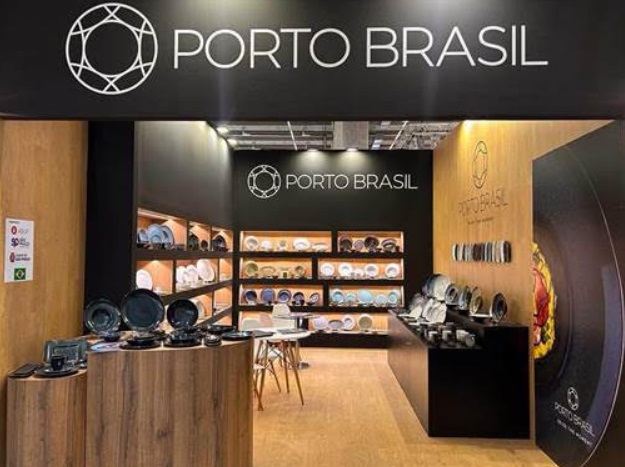 Porto Brasil Cerâmica se destaca por inovação e excelência em feiras nacionais e internacionais