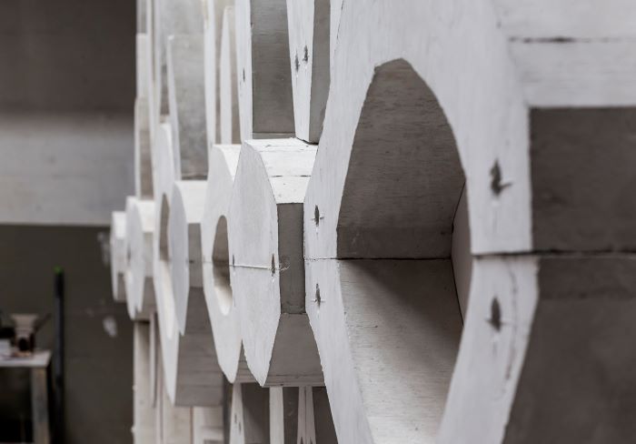 MAM São Paulo exibe uma obra inédita de Rodrigo Sassi no Projeto Parede