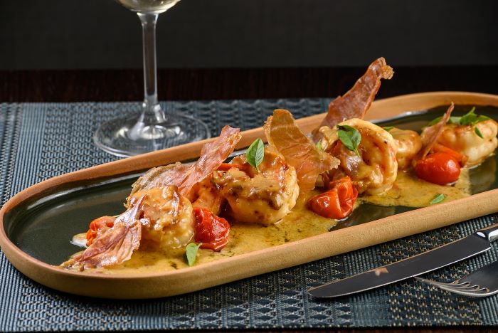 Villa D’Ozio, um novo restaurante com influências mediterrâneas, inaugura no Sul do país