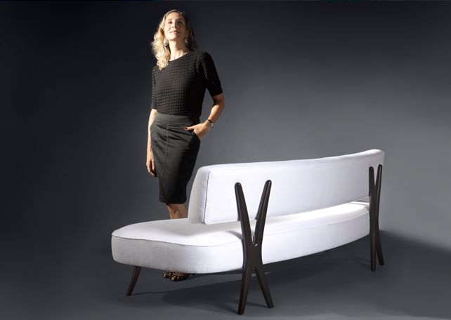 Mostra Artefacto 2024, Patricia Penna homenageia a jornalista Lucila Zahran, do Casa de Valentina, com um ambiente temático intitulado “Meu Lugar”