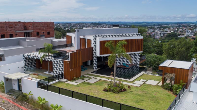 Sto Brasil e Home Steel colaboram em projeto residencial arquitetônico