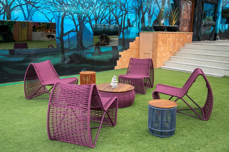 MODALLE é o mobiliário externo do Big Brother Brasil 2024