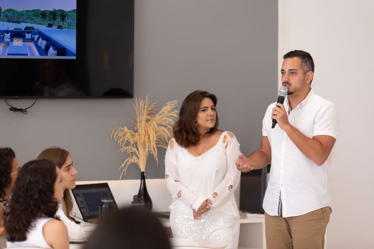Partage Brasília é palco do 6º workshop da Maai Arquitetura, realizado em seu estande