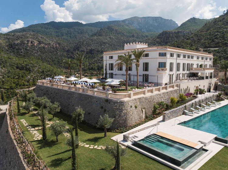 Son Bunyola, o mais recente hotel da Virgin Limited Edition, reabrirá em março com novidades