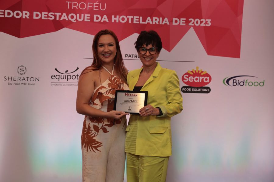 ABIMAD participa do Troféu Fornecedor Destaque da Hotelaria de 2023