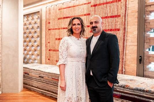 Inauguração da nova Botteh Handmade Rugs registra um marco em São Paulo