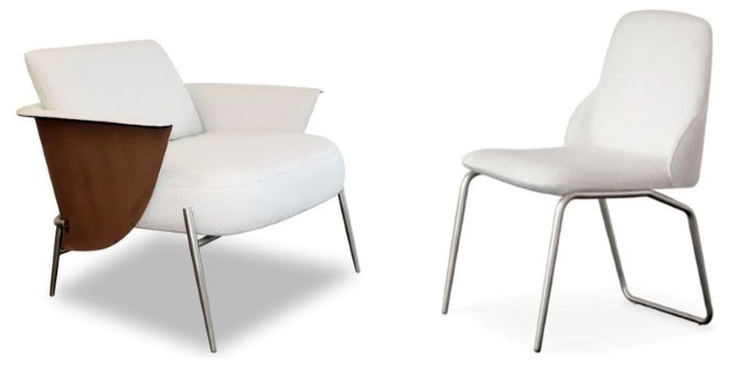 Explore a variedade do design em  poltronas e cadeiras disponíveis para sua escolha