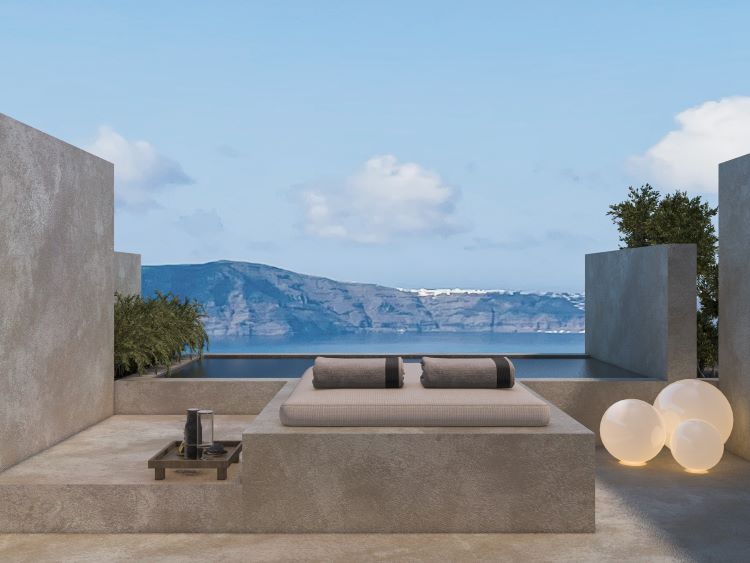 O luxuoso Andronis Concept revela grandes novidades para o verão de 2024