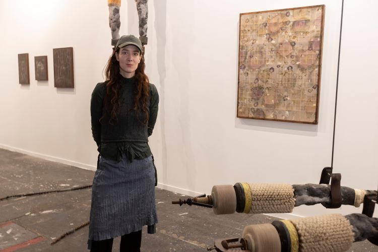 Na ARCOmadrid, Mónica Mays ganha o prêmio illy SustainArt para jovens talentos da arte contemporânea